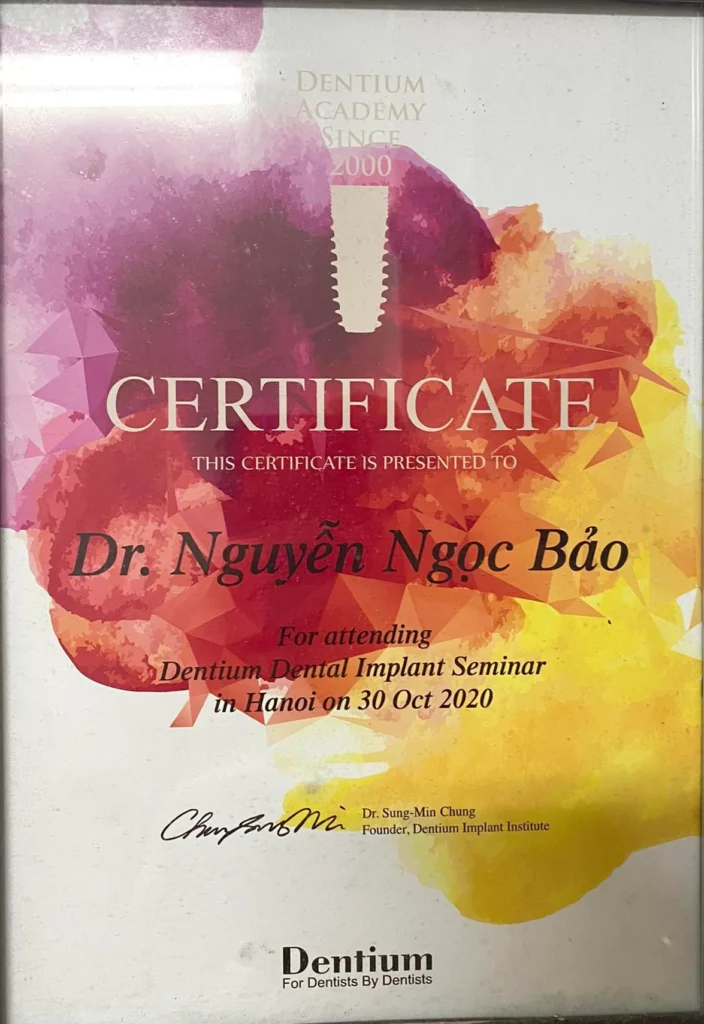 Bác sĩ Nguyễn Ngọc Bảo