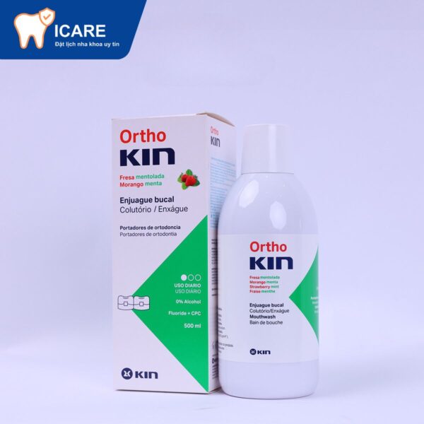 nước súc miệng ortho kin